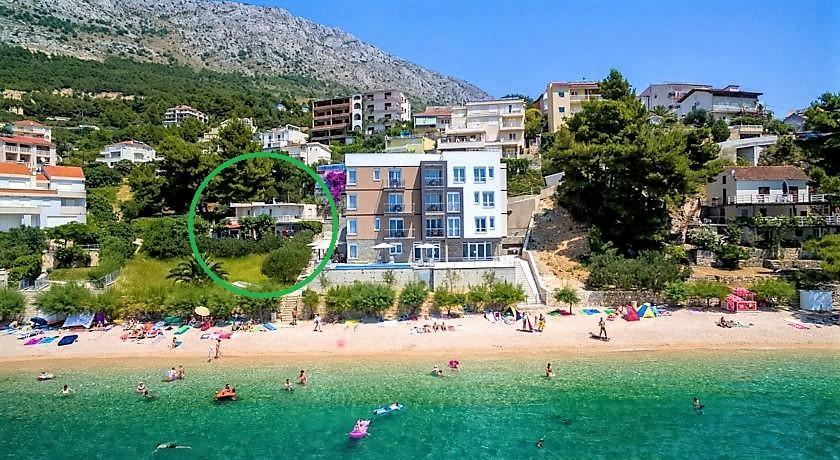 Apartments Kalajzic オミシュ エクステリア 写真
